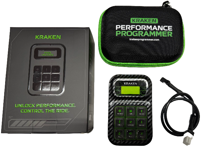 Kraken Programmer package contents