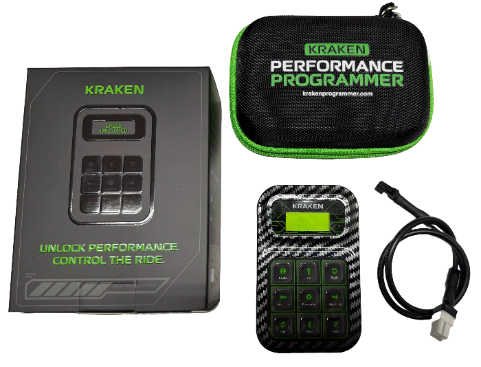 Kraken Programmer package contents