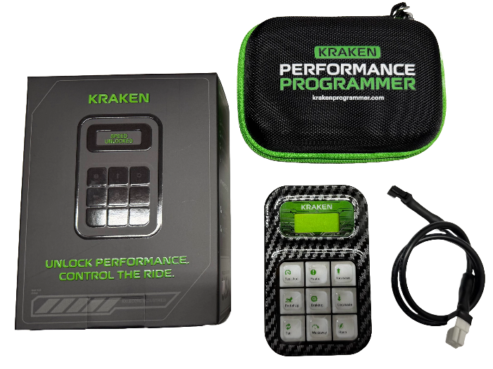 Kraken Programmer package contents