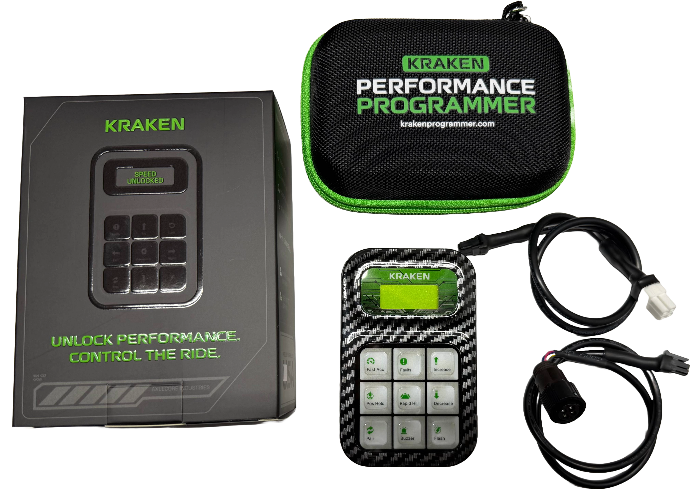 Kraken Programmer package contents