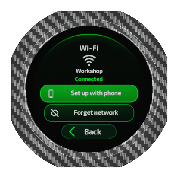 Kraken Tempo Lithium programmer: wifi updates