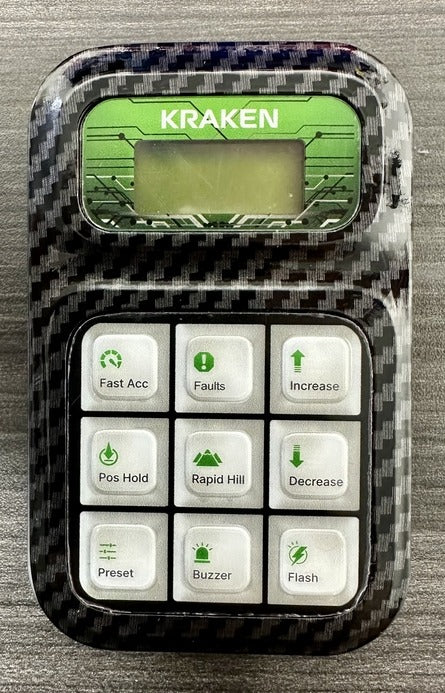 Kraken Dealer Version Golf Cart Programmer for EZGO RXV Golf Carts. Unlimited Tuning. FASTRXV, High speed. Curtis Fault Diagnostics