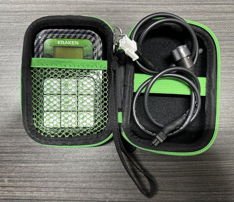 Kraken Programmer for E-Z-GO RXV FASTRXV tuner. Increase speed , dealer version. 25.5 MPH, Curtis Fault Diagnostics, Fast Acceleration, Eliminate Reverse Buzzer, Rapid Hill, Position Hold